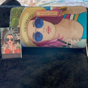 Nicole Lee wallet Monday On The Beach